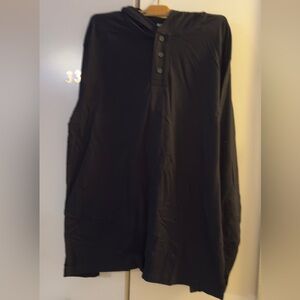 Old navy Black Hooded Cape